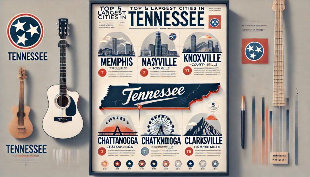 Top 5 Largest Cities in Tennessee